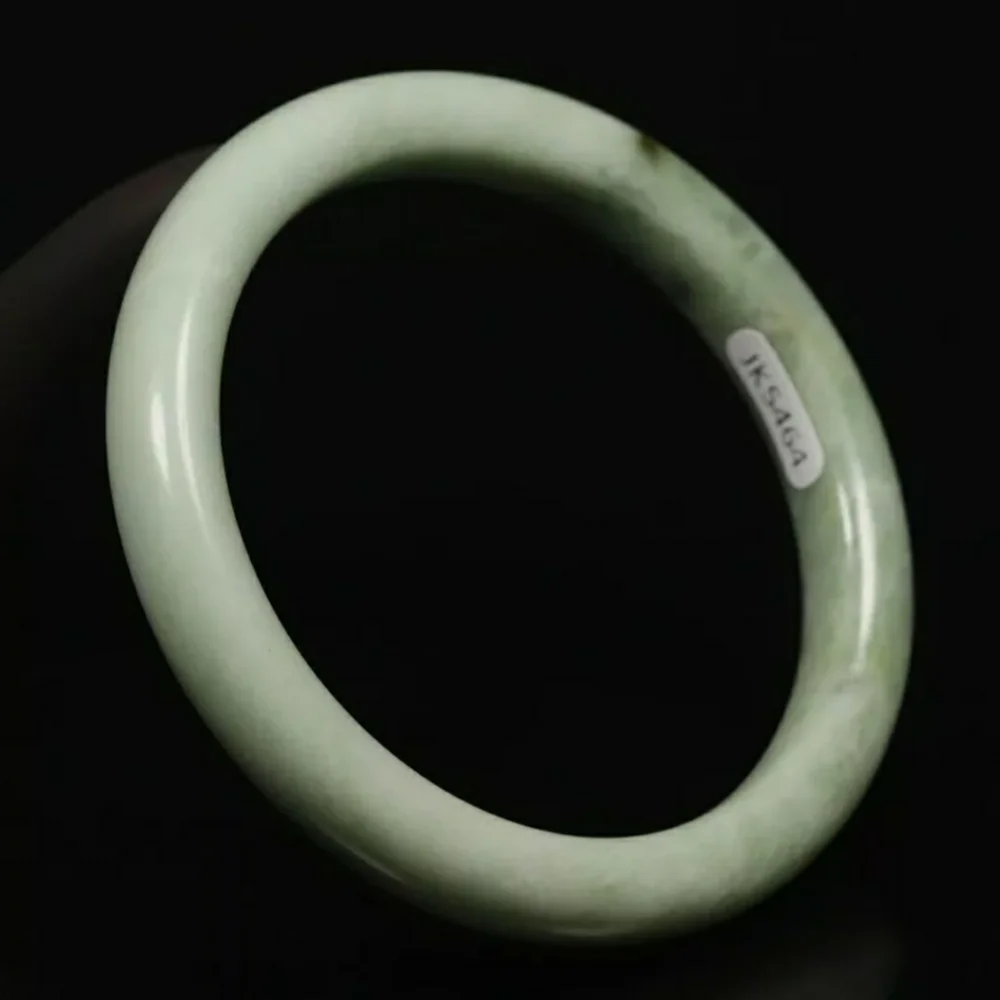 Natural Green Chinese Guizhou Jade Jadeite Quartz Gemstone Bangle Bracelet